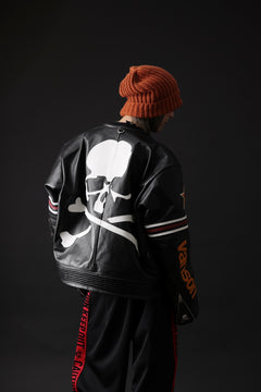 画像をギャラリービューアに読み込む, mastermind WORLD × VANSON STAR JACKET (BLACK)