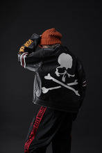 画像をギャラリービューアに読み込む, mastermind WORLD × VANSON STAR JACKET (BLACK)