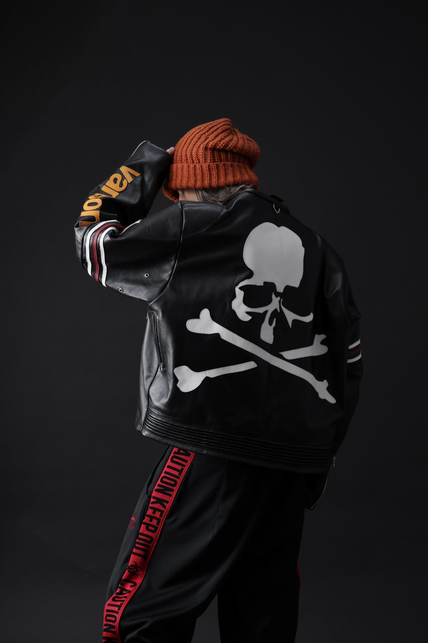 画像をギャラリービューアに読み込む, mastermind WORLD × VANSON STAR JACKET (BLACK)