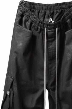 画像をギャラリービューアに読み込む, A.F ARTEFACT EXTREME WIDE CARGO PANTS / COATING TWILL (BLACK)