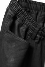 画像をギャラリービューアに読み込む, A.F ARTEFACT EXTREME WIDE CARGO PANTS / COATING TWILL (BLACK)