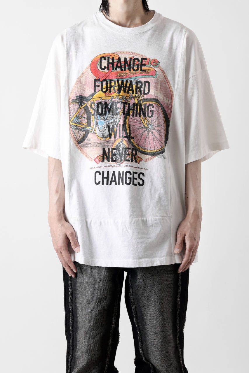 画像をギャラリービューアに読み込む, CHANGES VINTAGE REMAKE SHORT SLEEVE TEE (MULTI #W)