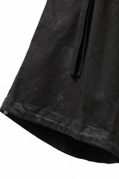 画像をギャラリービューアに読み込む, A.F ARTEFACT EXTREME WIDE CARGO PANTS / COATING TWILL (BLACK)
