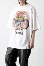画像をギャラリービューアに読み込む, CHANGES VINTAGE REMAKE SHORT SLEEVE TEE (MULTI #W)