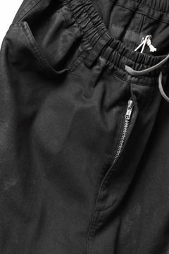 画像をギャラリービューアに読み込む, A.F ARTEFACT EXTREME WIDE CARGO PANTS / COATING TWILL (BLACK)