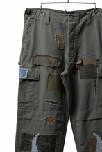 画像をギャラリービューアに読み込む, MASSIMO SABBADIN ARMY CARGO PANTS wt. FLAME DETAIL (ap)