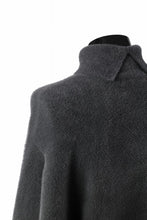 画像をギャラリービューアに読み込む, TARO HORIUCHI / th products Mole Turtle Knit / feather mogol shaggy knit (gray)