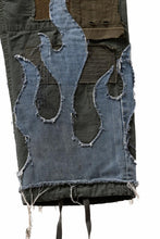画像をギャラリービューアに読み込む, MASSIMO SABBADIN ARMY CARGO PANTS wt. FLAME DETAIL (ap)