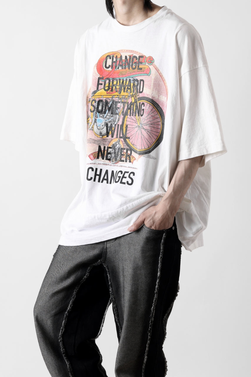 画像をギャラリービューアに読み込む, CHANGES VINTAGE REMAKE SHORT SLEEVE TEE (MULTI #W)