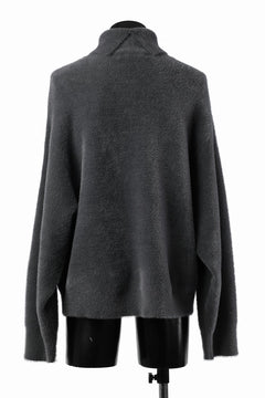 画像をギャラリービューアに読み込む, TARO HORIUCHI / th products Mole Turtle Knit / feather mogol shaggy knit (gray)