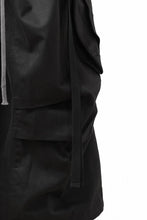 画像をギャラリービューアに読み込む, A.F ARTEFACT EXTREME WIDE CARGO PANTS / STRETCH TWILL (BLACK)