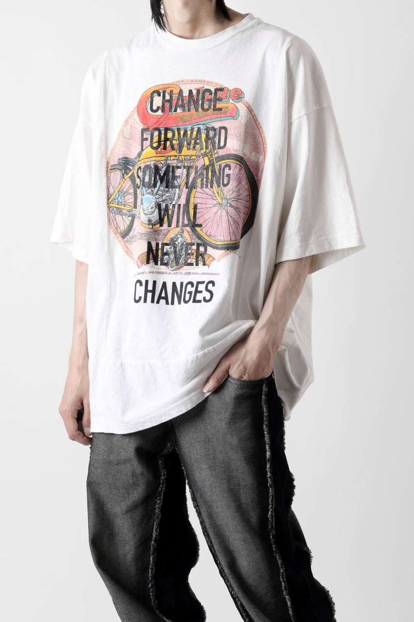 画像をギャラリービューアに読み込む, CHANGES VINTAGE REMAKE SHORT SLEEVE TEE (MULTI #W)