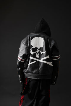 画像をギャラリービューアに読み込む, mastermind WORLD × VANSON STAR JACKET (BLACK)