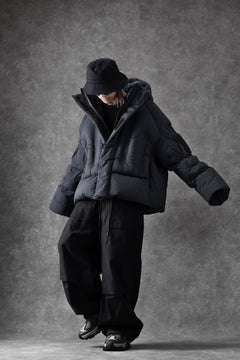 画像をギャラリービューアに読み込む, Juun.J Loose Fit Cordura Pants (BLACK)