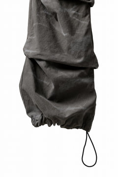 画像をギャラリービューアに読み込む, A.F ARTEFACT TUCK VOLUME BAGGY PANTS / VINTAGE DYED (KHAKI)