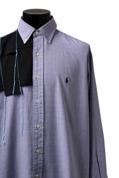 画像をギャラリービューアに読み込む, MASSIMO SABBADIN exclusive PLAID CHECK SHIRT (rpl str)