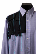 画像をギャラリービューアに読み込む, MASSIMO SABBADIN exclusive PLAID CHECK SHIRT (rpl str)