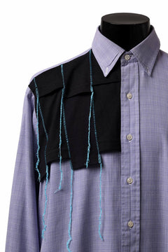 画像をギャラリービューアに読み込む, MASSIMO SABBADIN exclusive PLAID CHECK SHIRT (rpl str)