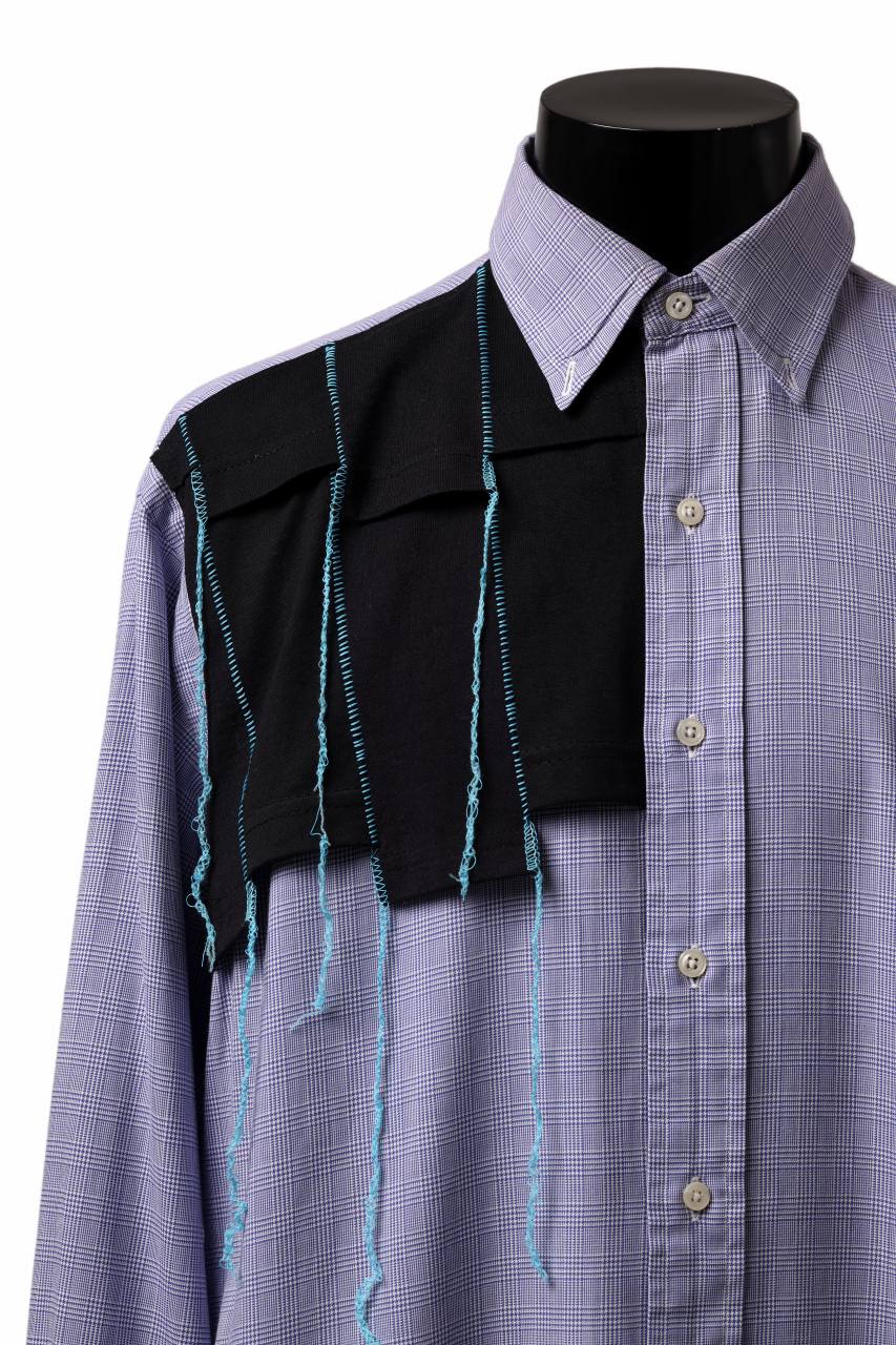 画像をギャラリービューアに読み込む, MASSIMO SABBADIN exclusive PLAID CHECK SHIRT (rpl str)