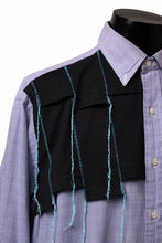 画像をギャラリービューアに読み込む, MASSIMO SABBADIN exclusive PLAID CHECK SHIRT (rpl str)