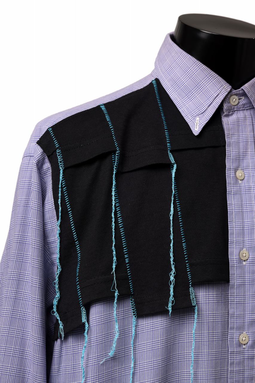 画像をギャラリービューアに読み込む, MASSIMO SABBADIN exclusive PLAID CHECK SHIRT (rpl str)