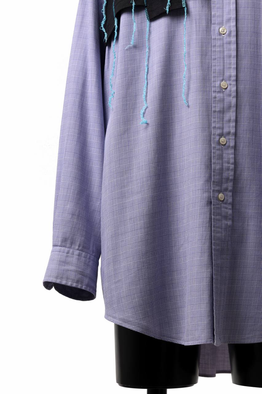 画像をギャラリービューアに読み込む, MASSIMO SABBADIN exclusive PLAID CHECK SHIRT (rpl str)