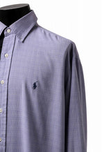 画像をギャラリービューアに読み込む, MASSIMO SABBADIN exclusive PLAID CHECK SHIRT (rpl str)