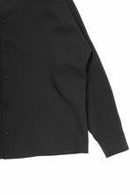 画像をギャラリービューアに読み込む, D-VEC QD LINEN LIKE PL L/S SHIRT (BLACK)