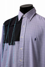 画像をギャラリービューアに読み込む, MASSIMO SABBADIN exclusive PLAID CHECK SHIRT (rpl str)