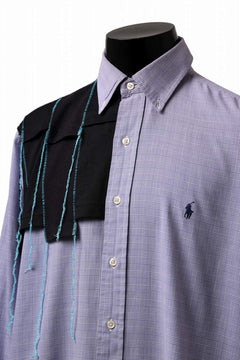 画像をギャラリービューアに読み込む, MASSIMO SABBADIN exclusive PLAID CHECK SHIRT (rpl str)