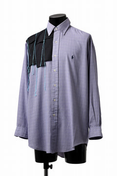 画像をギャラリービューアに読み込む, MASSIMO SABBADIN exclusive PLAID CHECK SHIRT (rpl str)