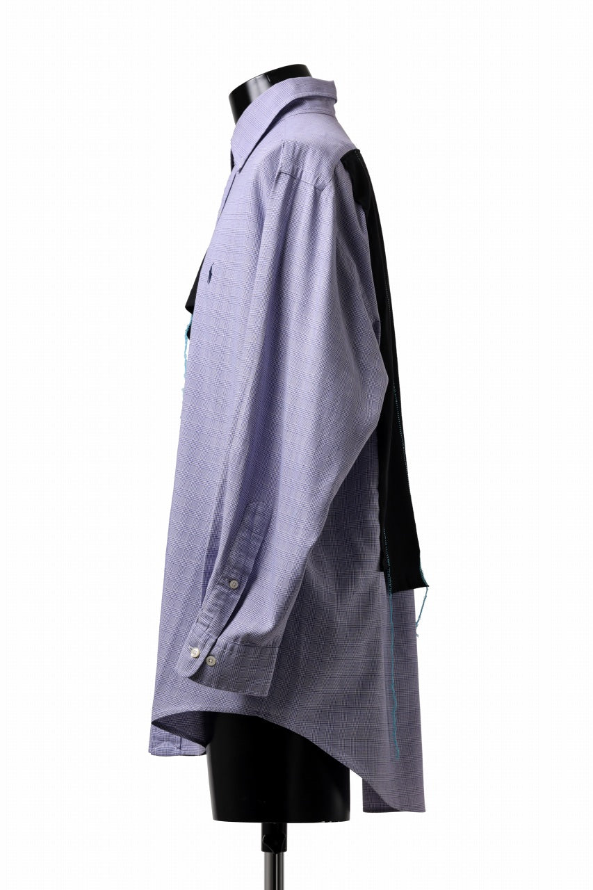 画像をギャラリービューアに読み込む, MASSIMO SABBADIN exclusive PLAID CHECK SHIRT (rpl str)