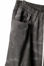 画像をギャラリービューアに読み込む, A.F ARTEFACT EXTREME WIDE CARGO PANTS / VINTAGE DYED (KHAKI)