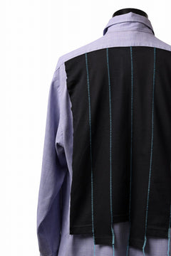 画像をギャラリービューアに読み込む, MASSIMO SABBADIN exclusive PLAID CHECK SHIRT (rpl str)