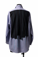 画像をギャラリービューアに読み込む, MASSIMO SABBADIN exclusive PLAID CHECK SHIRT (rpl str)