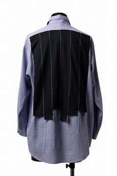 画像をギャラリービューアに読み込む, MASSIMO SABBADIN exclusive PLAID CHECK SHIRT (rpl str)