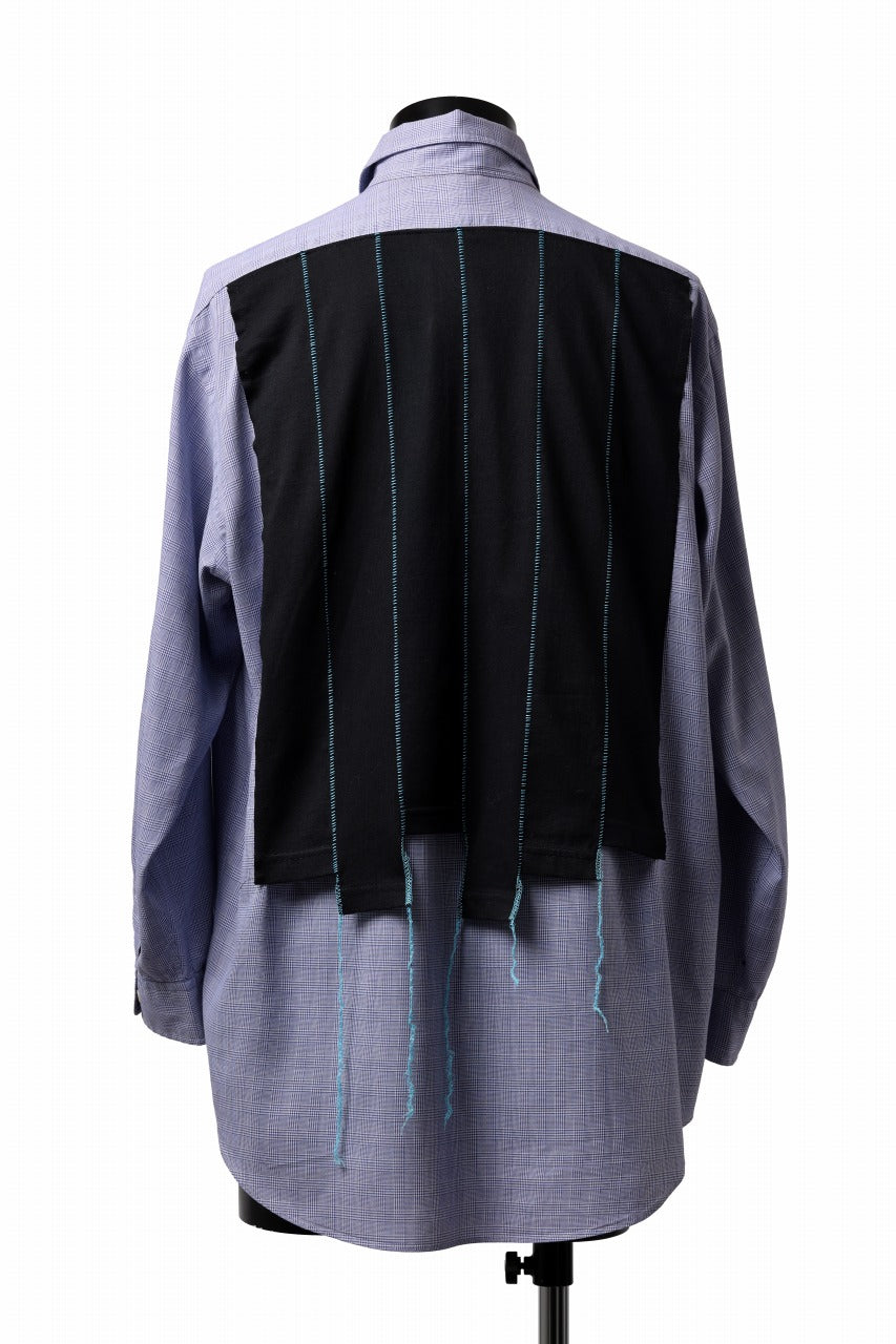 画像をギャラリービューアに読み込む, MASSIMO SABBADIN exclusive PLAID CHECK SHIRT (rpl str)