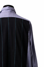 画像をギャラリービューアに読み込む, MASSIMO SABBADIN exclusive PLAID CHECK SHIRT (rpl str)