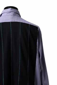 画像をギャラリービューアに読み込む, MASSIMO SABBADIN exclusive PLAID CHECK SHIRT (rpl str)