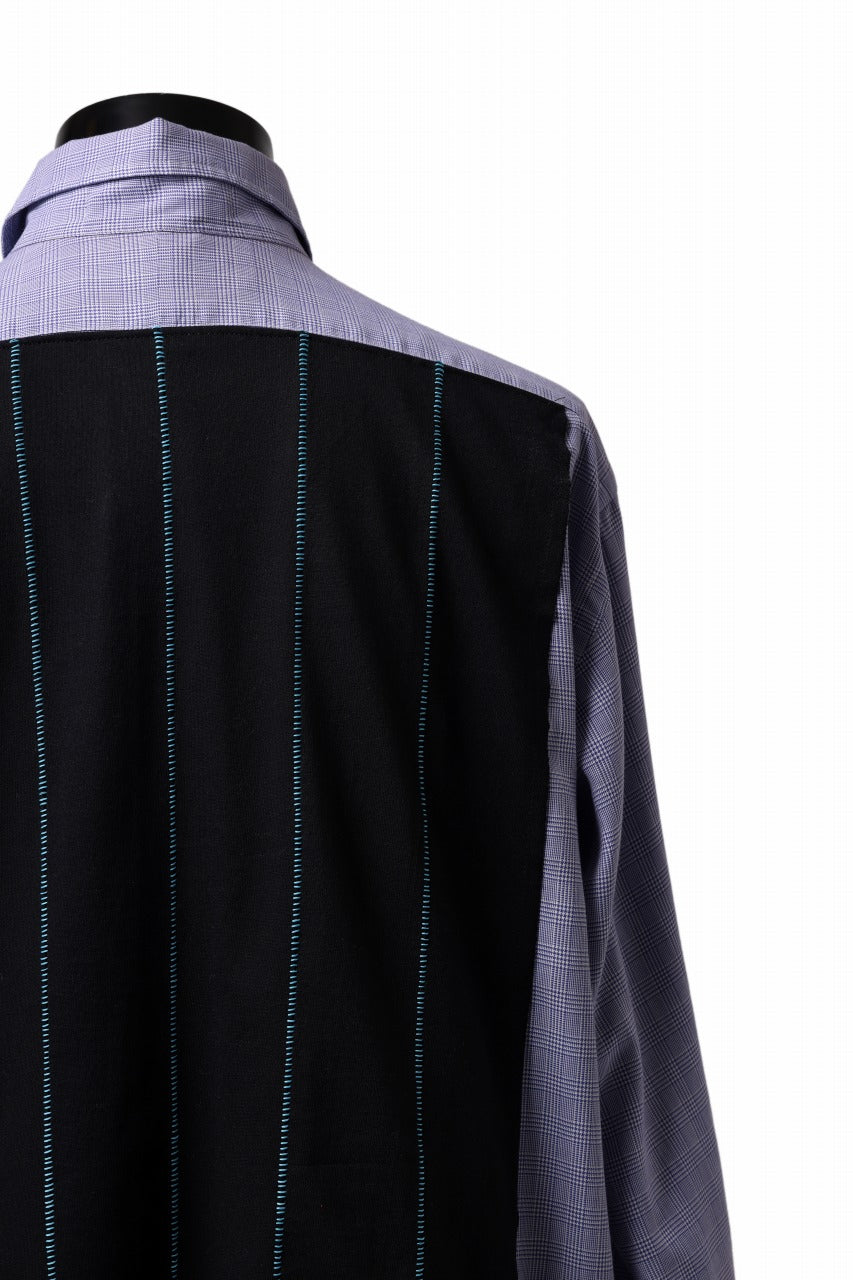 画像をギャラリービューアに読み込む, MASSIMO SABBADIN exclusive PLAID CHECK SHIRT (rpl str)