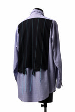 画像をギャラリービューアに読み込む, MASSIMO SABBADIN exclusive PLAID CHECK SHIRT (rpl str)