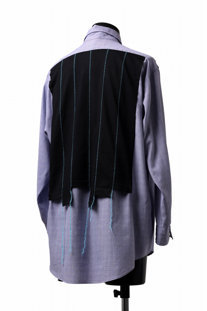 画像をギャラリービューアに読み込む, MASSIMO SABBADIN exclusive PLAID CHECK SHIRT (rpl str)