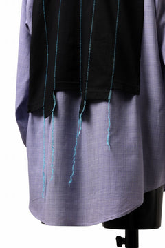 画像をギャラリービューアに読み込む, MASSIMO SABBADIN exclusive PLAID CHECK SHIRT (rpl str)