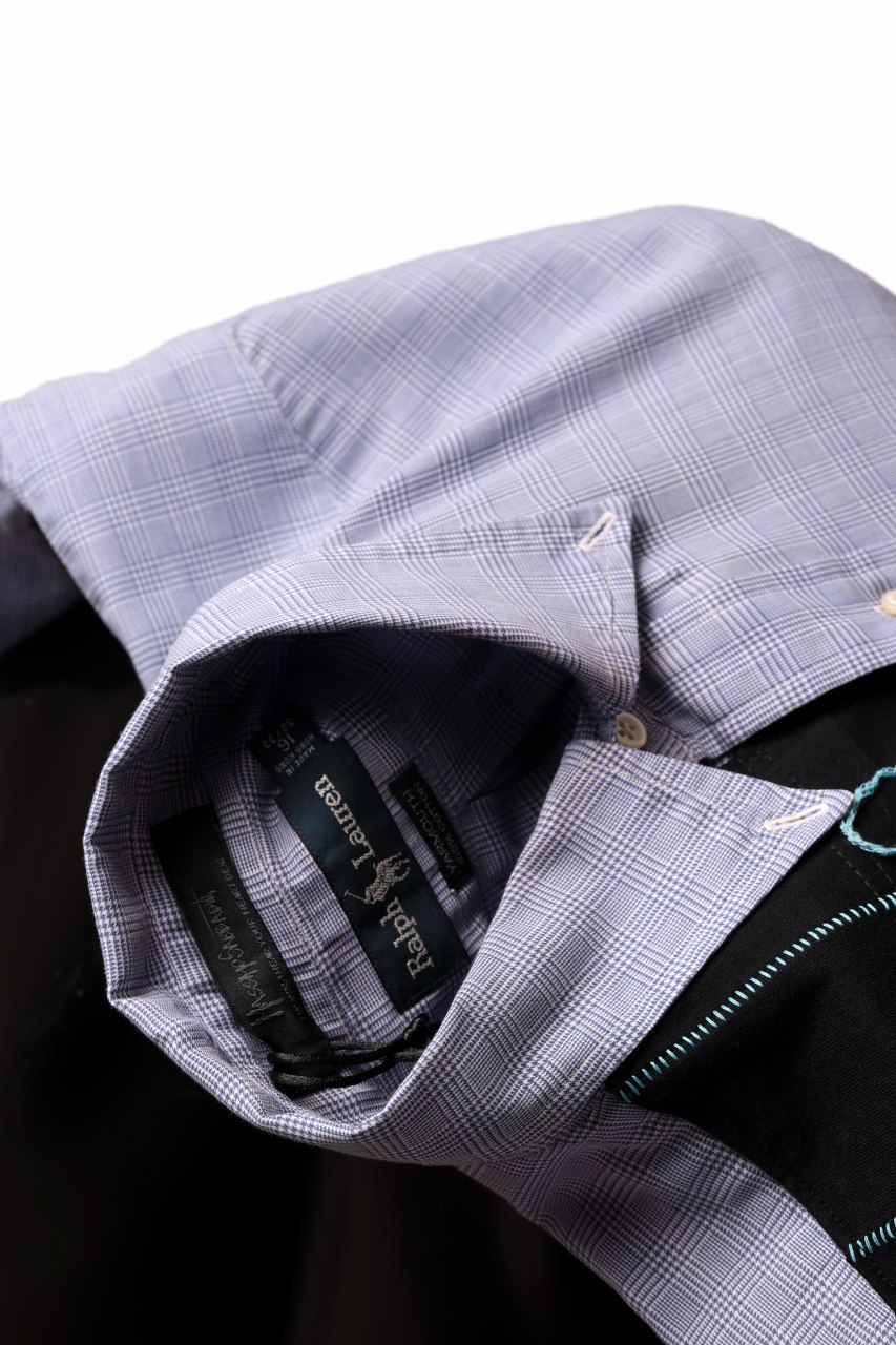 画像をギャラリービューアに読み込む, MASSIMO SABBADIN exclusive PLAID CHECK SHIRT (rpl str)