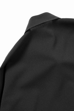 画像をギャラリービューアに読み込む, D-VEC QD LINEN LIKE PL L/S SHIRT (BLACK)