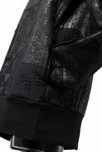 画像をギャラリービューアに読み込む, MASSIMO SABBADIN exclusive BORO SWEAT PULLOVER (black)