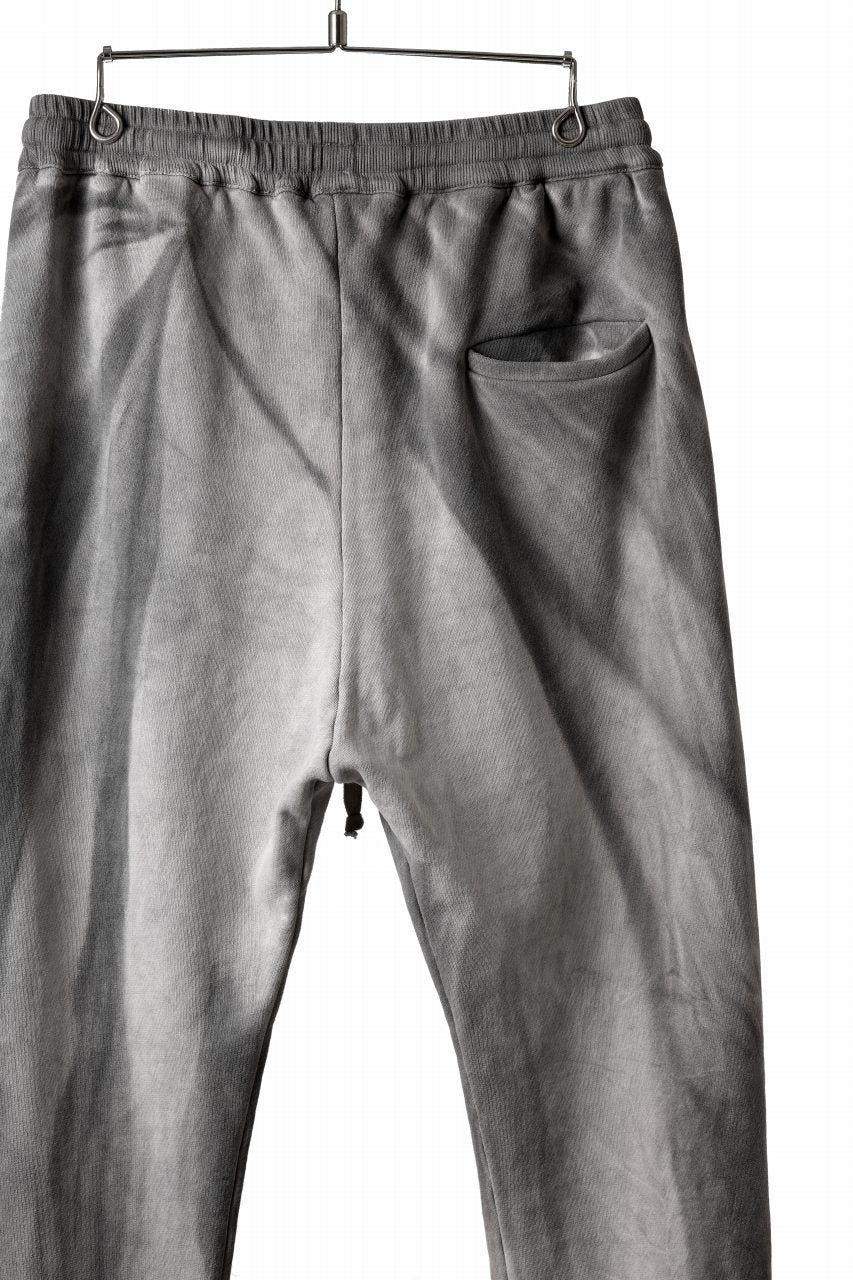 daub DYEING EASY SWEAT PANTS / C.S JERSEY (HAND DYED)