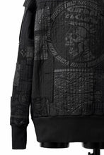 画像をギャラリービューアに読み込む, MASSIMO SABBADIN exclusive BORO SWEAT PULLOVER (black)