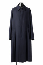 画像をギャラリービューアに読み込む, Y's for men  SOUTIEN COLLAR COAT / SMOOTH FLANNEL (NAVY)