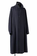 画像をギャラリービューアに読み込む, Y's for men  SOUTIEN COLLAR COAT / SMOOTH FLANNEL (NAVY)